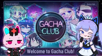Gacha Club cover screenshot
