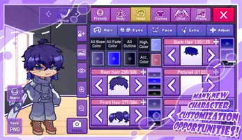 Gacha Nebula screenshot