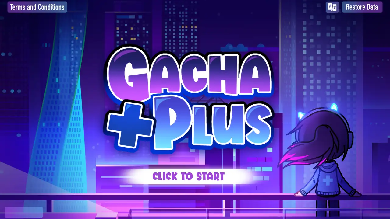 Gacha Plus cover screenshot